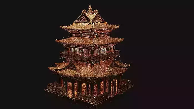 Chinese  ancient house  