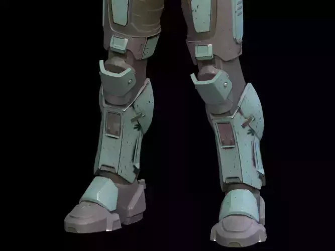 UA Type BA Knee Pad 3d print files