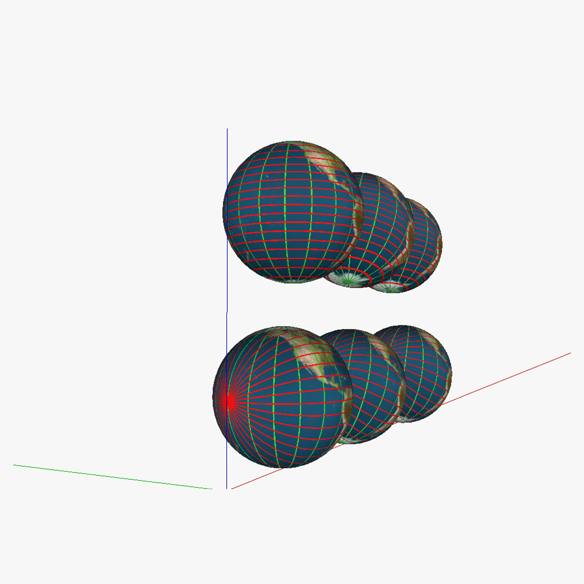 Improved system of parallells meridians 3D model_2
