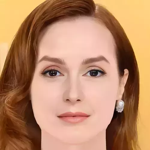 Leighton Meester Head - No Hair - Low poly head for game