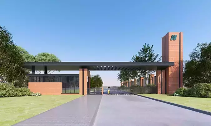 Security guard booth 03