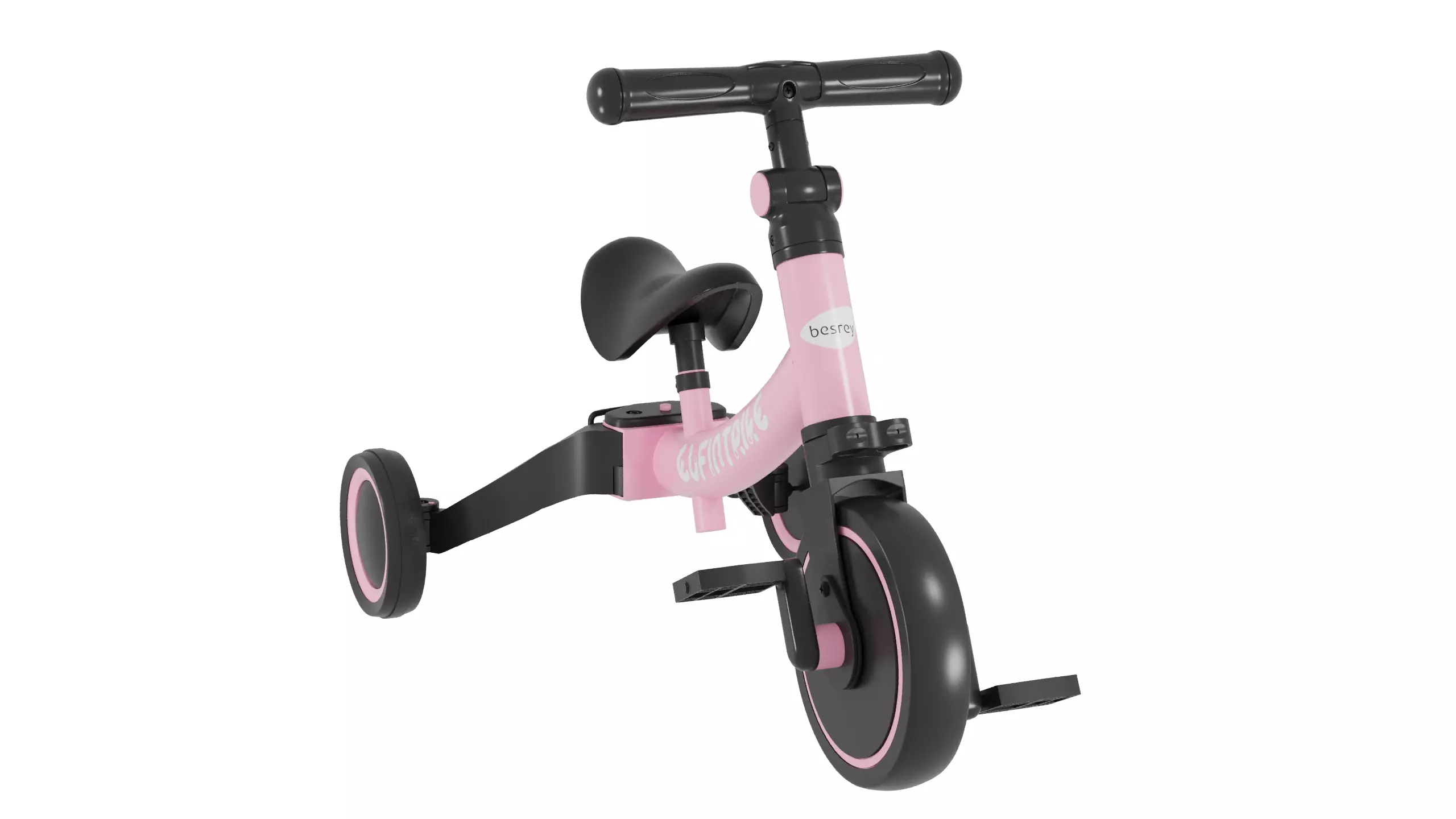 Besrey Toddler Tricycle 3D Model 3D model