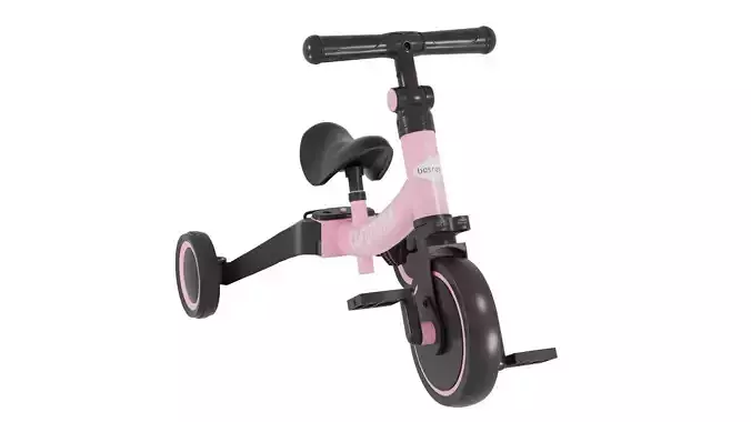 Besrey Toddler Tricycle 3D Model