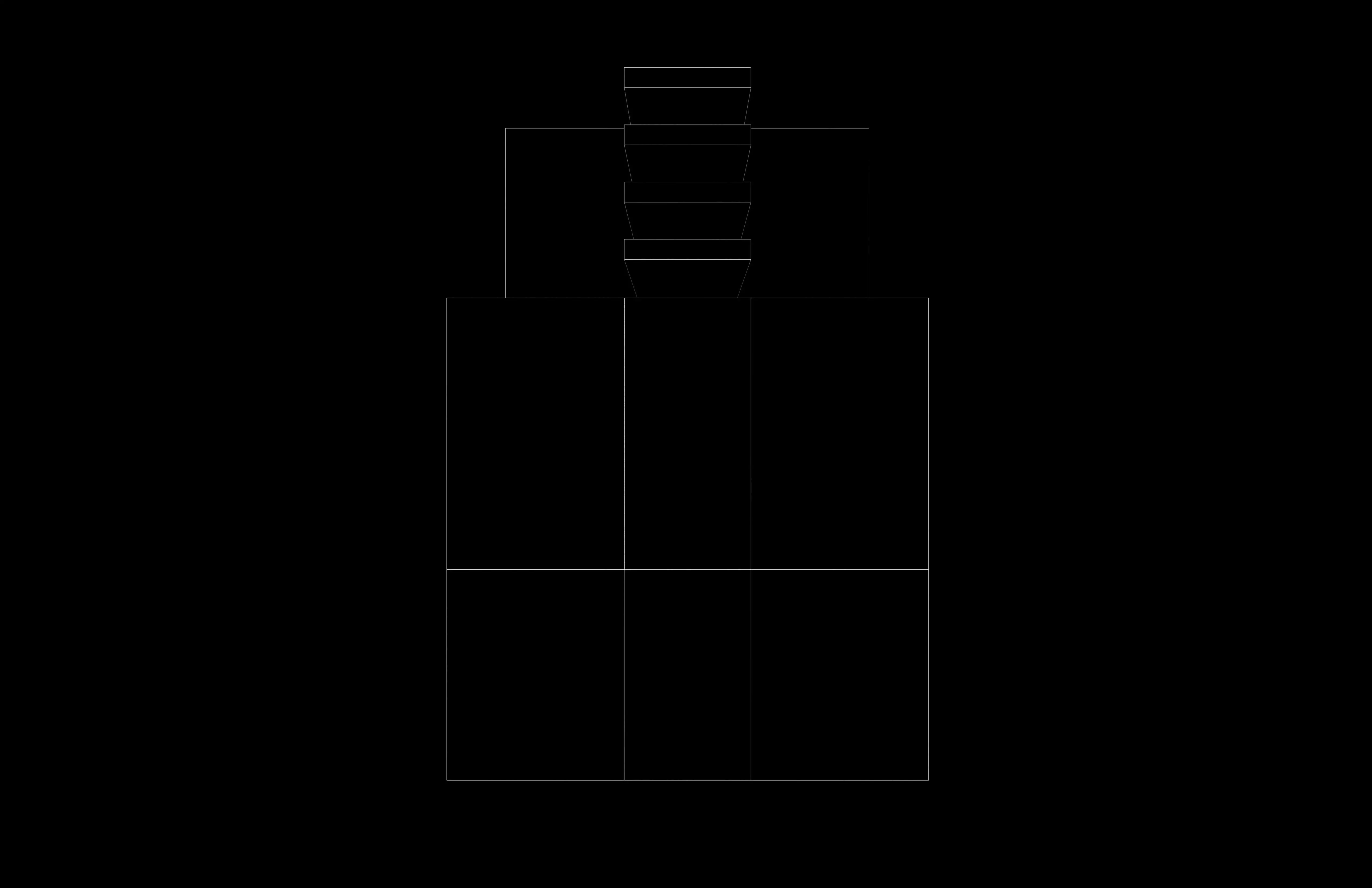Chip RibbonFET Architecture v1 001 Low-poly 3D model_6