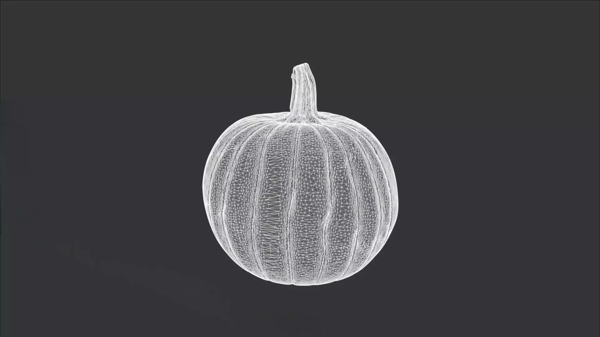 Pumpkin 3D model_2