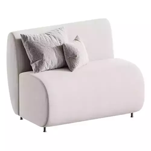 Sofa module TAPE 102 cm