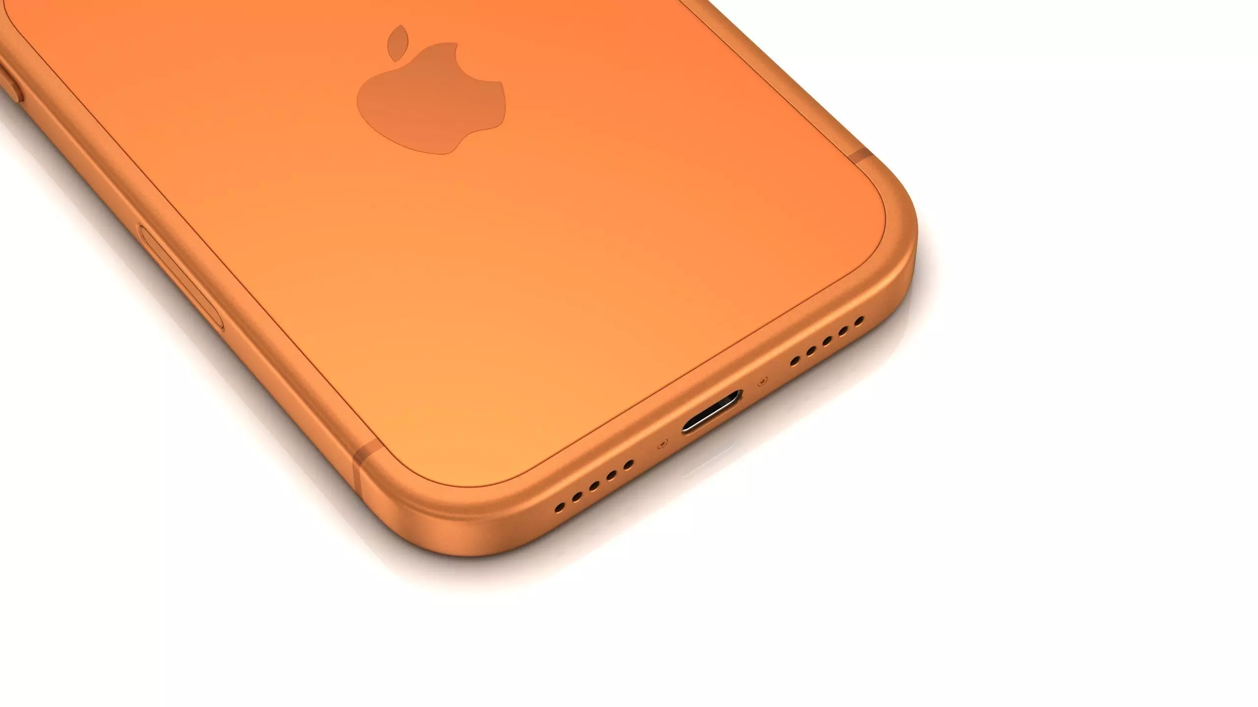 Apple iPhone 17 Pro Low-poly 3D model_12