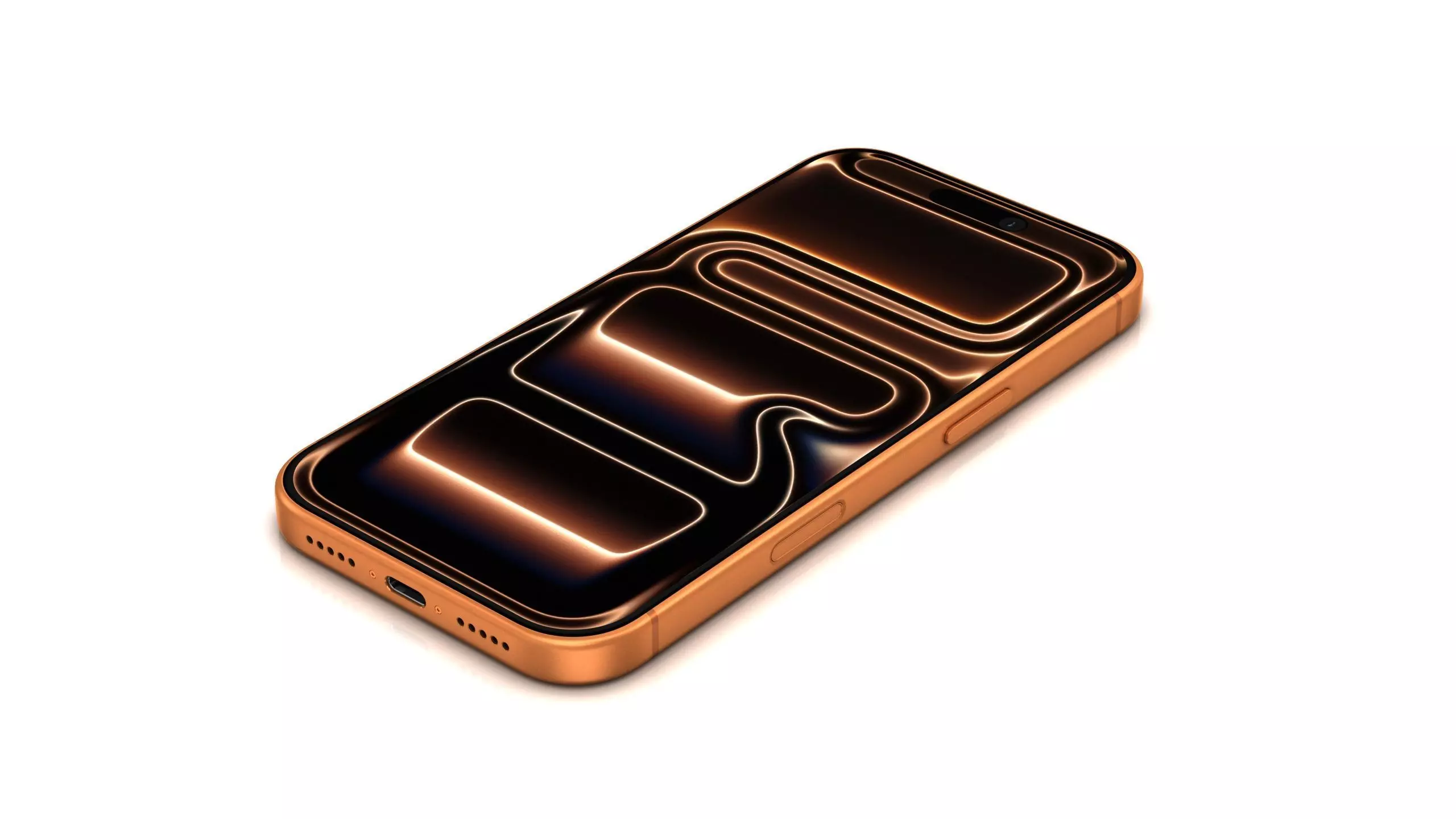 Apple iPhone 17 Pro Low-poly 3D model_8