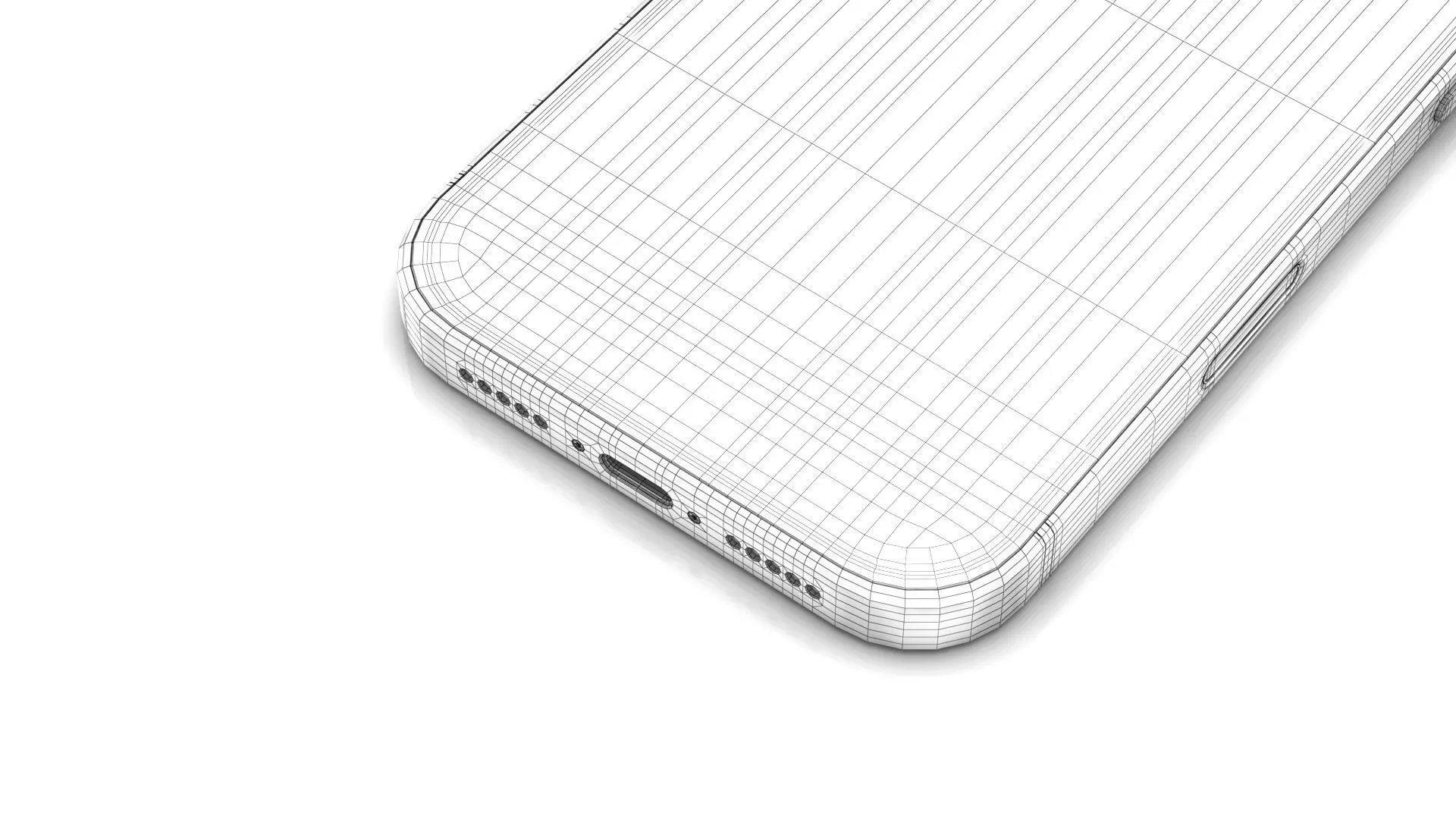 Apple iPhone 17 Pro Low-poly 3D model_22