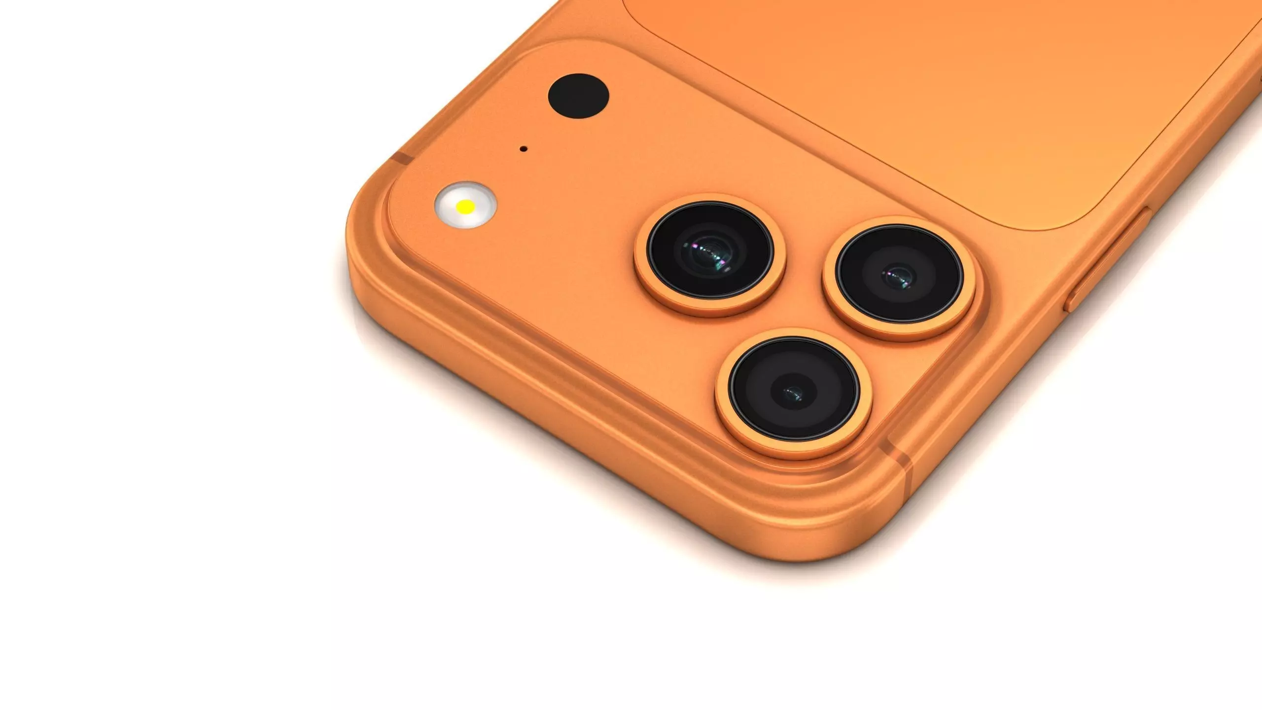 Apple iPhone 17 Pro Low-poly 3D model_11