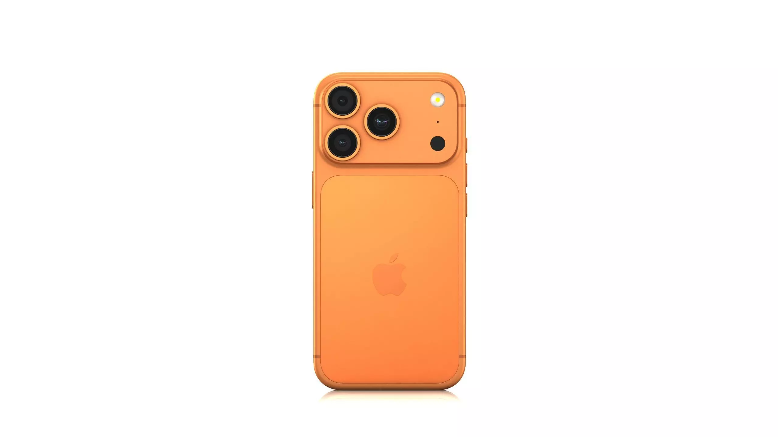 Apple iPhone 17 Pro Low-poly 3D model_2