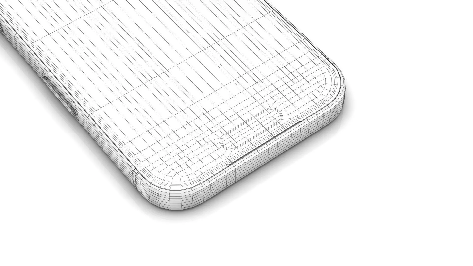 Apple iPhone 17 Pro Low-poly 3D model_23