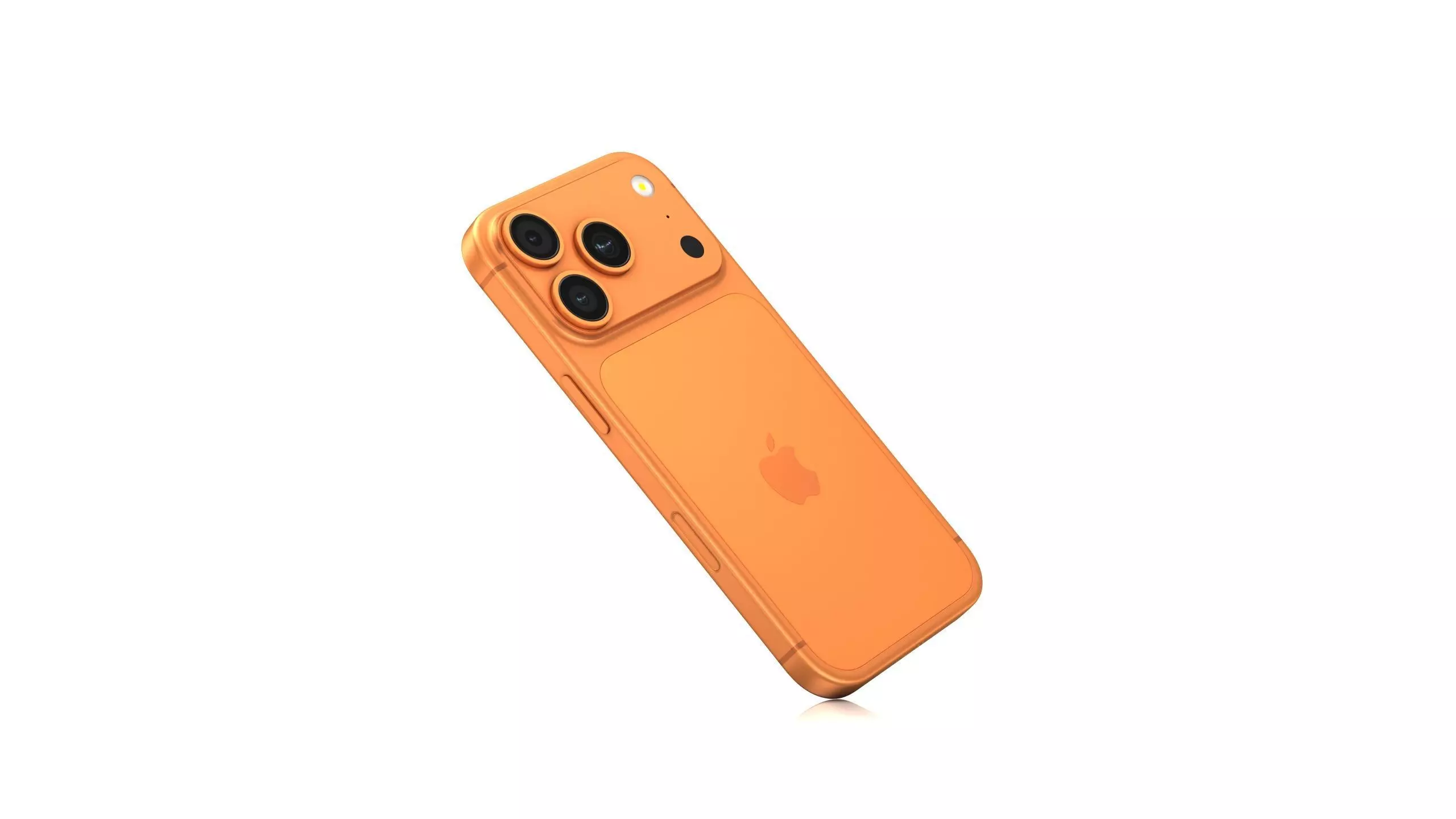 Apple iPhone 17 Pro Low-poly 3D model_6