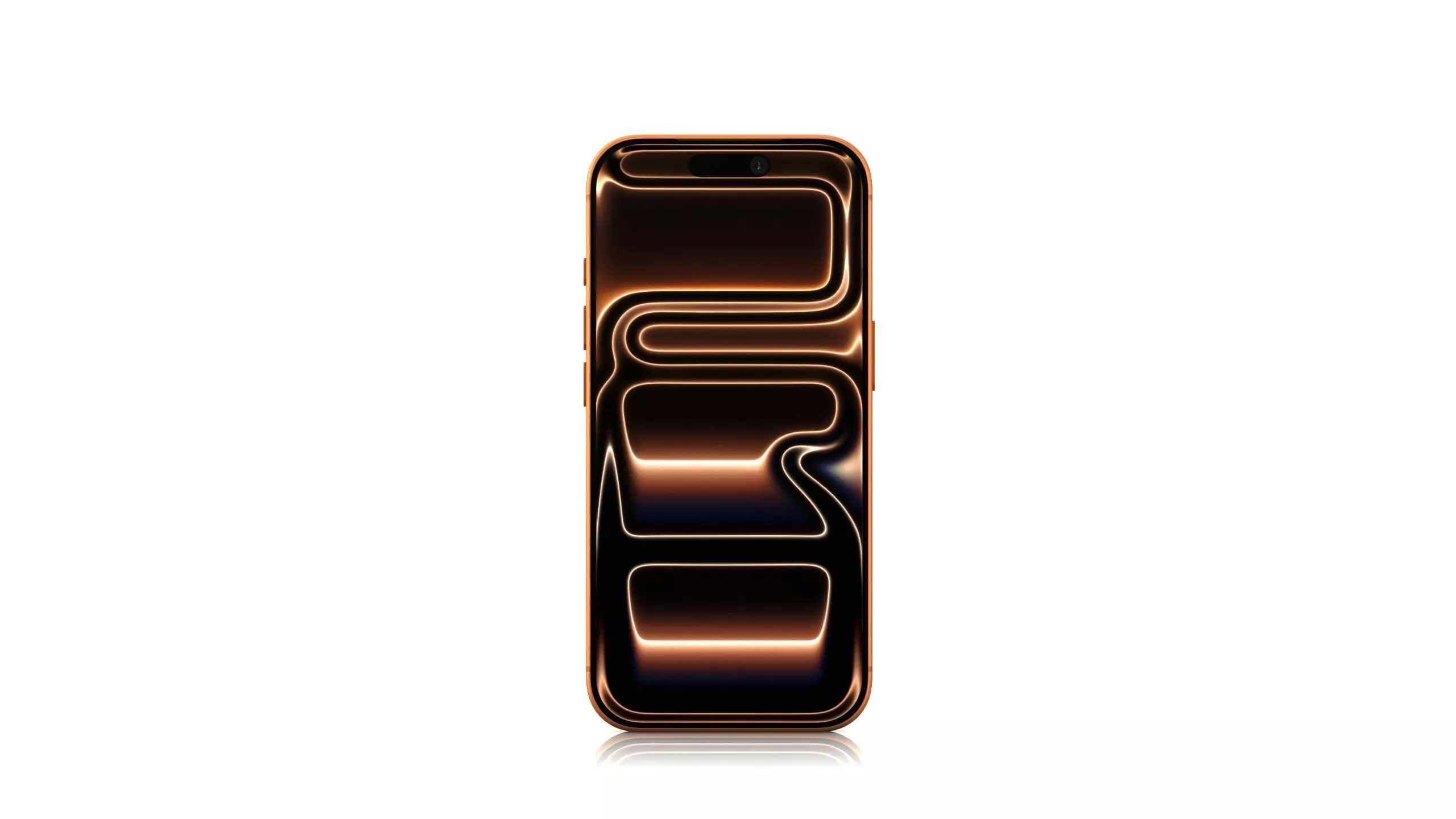 Apple iPhone 17 Pro Low-poly 3D model_1