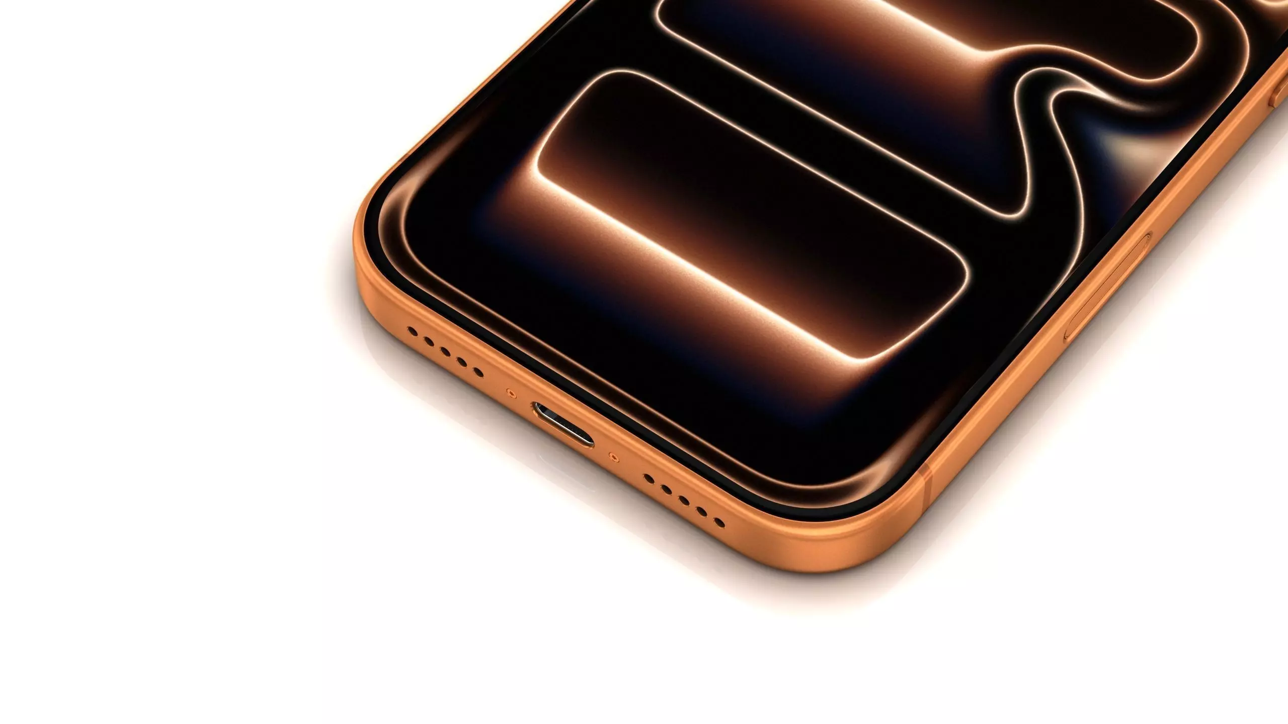 Apple iPhone 17 Pro Low-poly 3D model_9