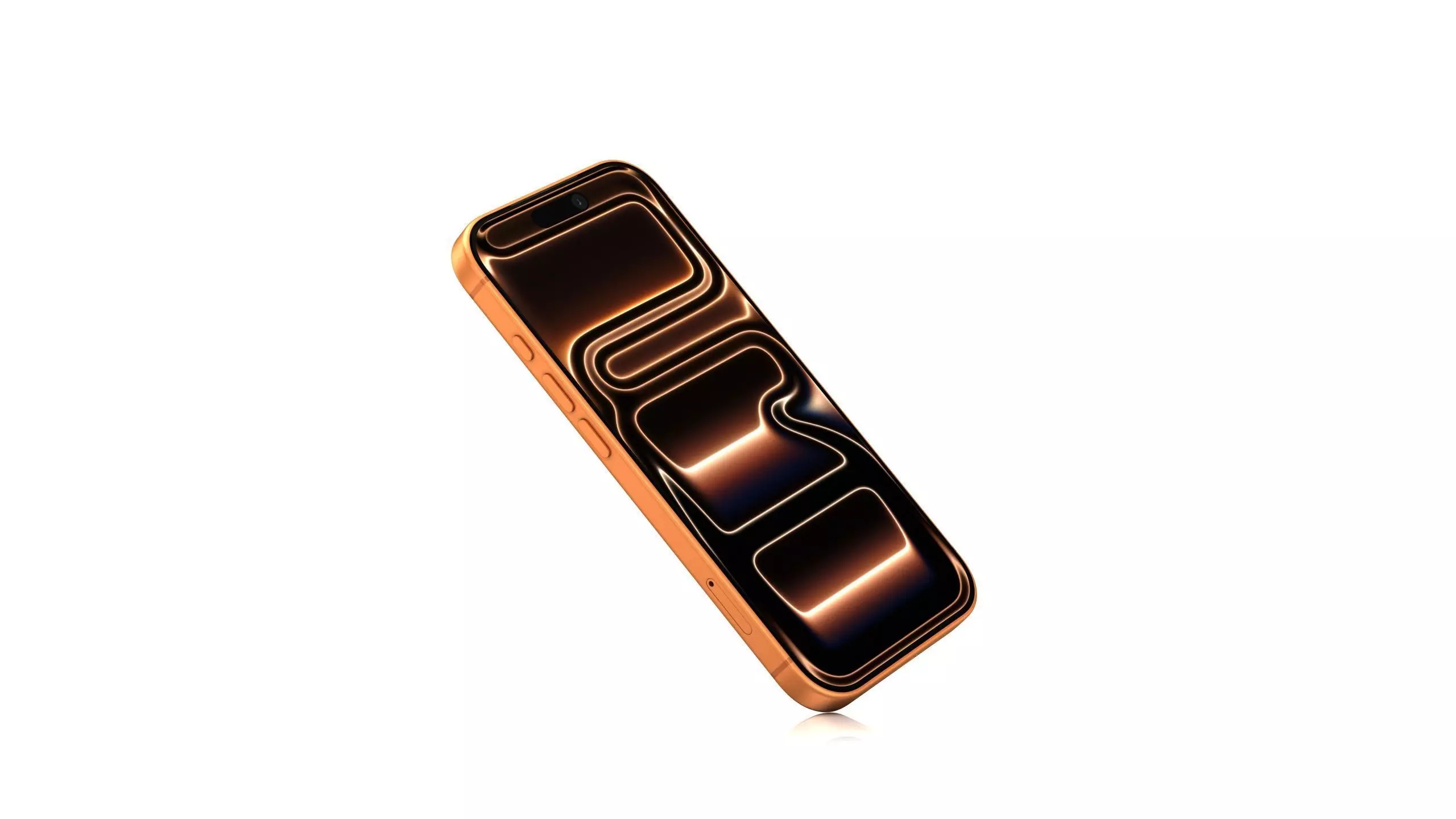 Apple iPhone 17 Pro Low-poly 3D model_5