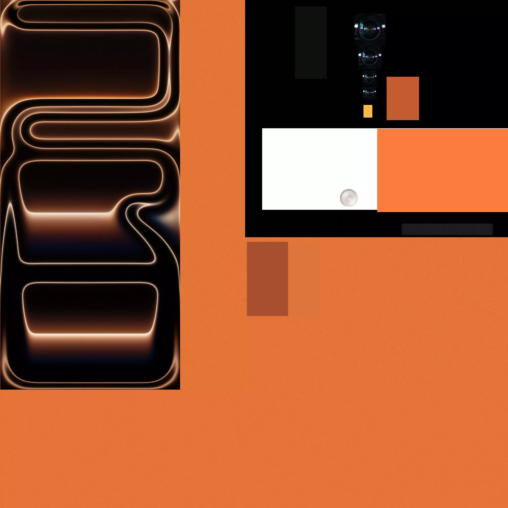 Apple iPhone 17 Pro Low-poly 3D model_26