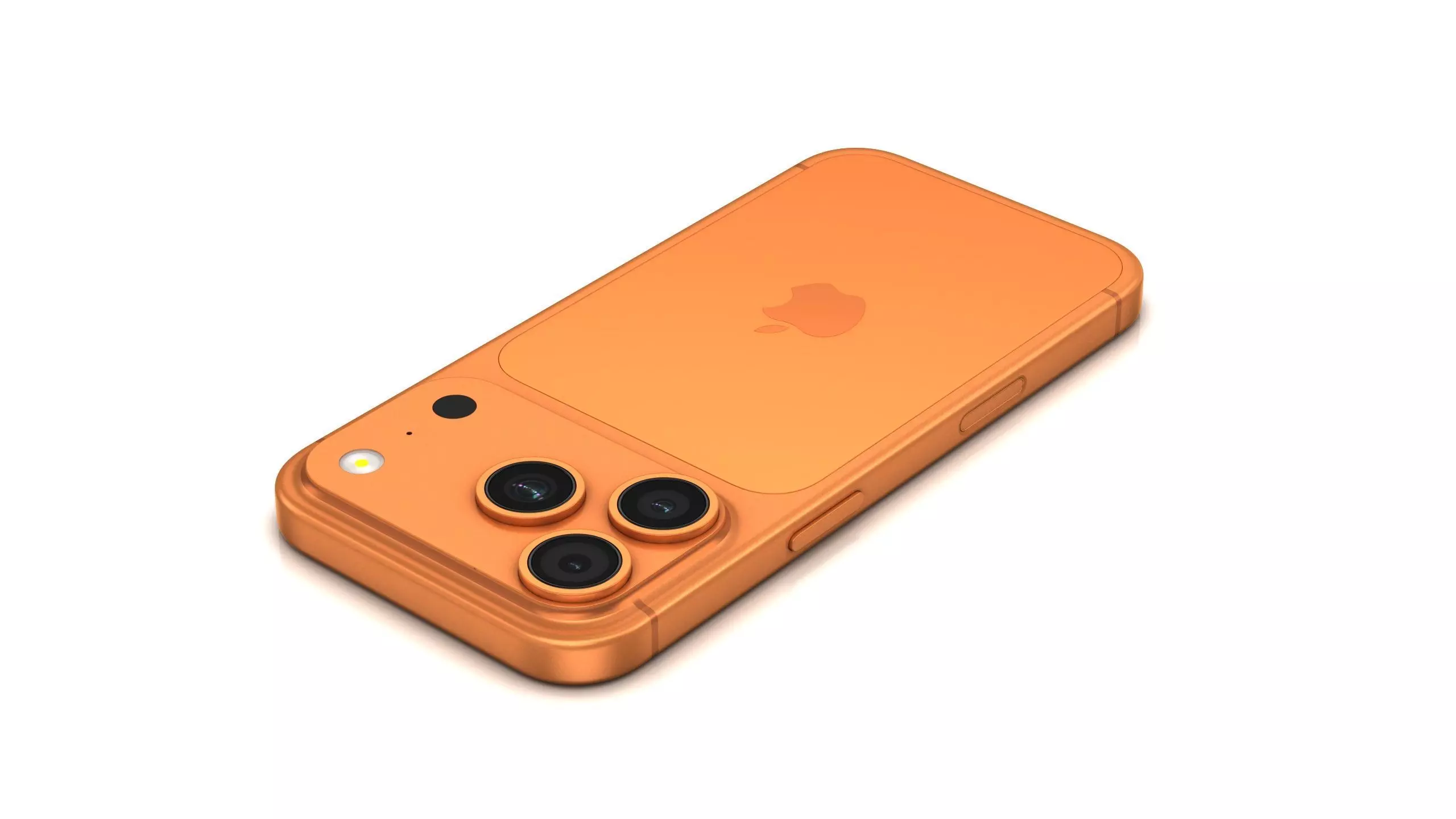 Apple iPhone 17 Pro Low-poly 3D model_7