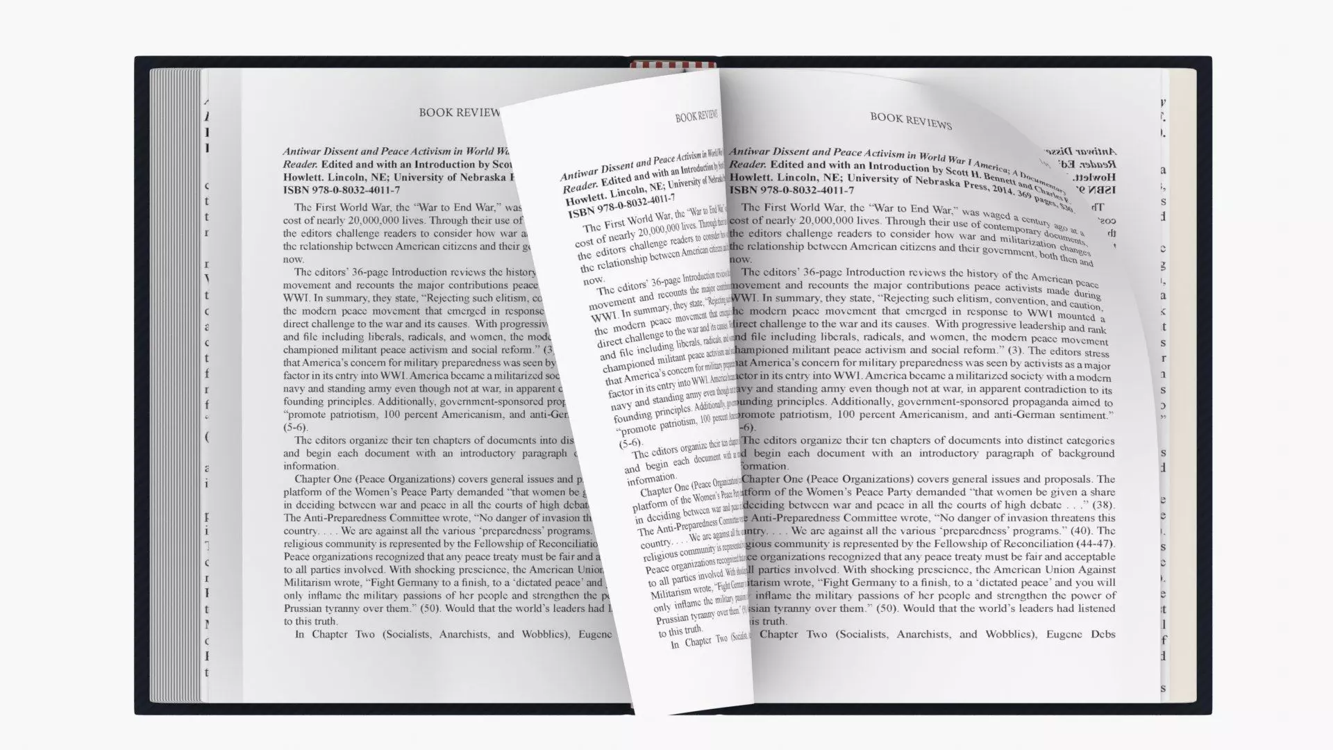 Realistic Black Cover Fully Animated Book Low-poly 3D model_4