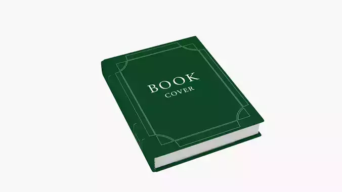 Green Cover Animated Book
