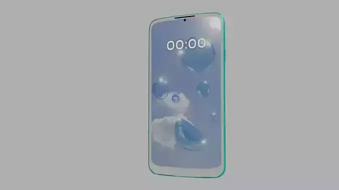 Frutiger Aero Smartphone