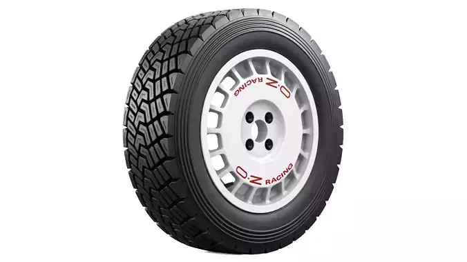 OZ Racing Rally Wheel 2