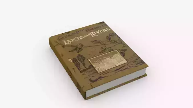 Realistic Historical Reading Book Animated