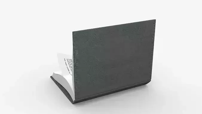 Simple Cover Book Animated