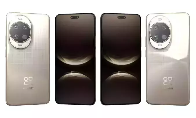 Huawei nova 14 Ultra Floating Light Gold High Poly