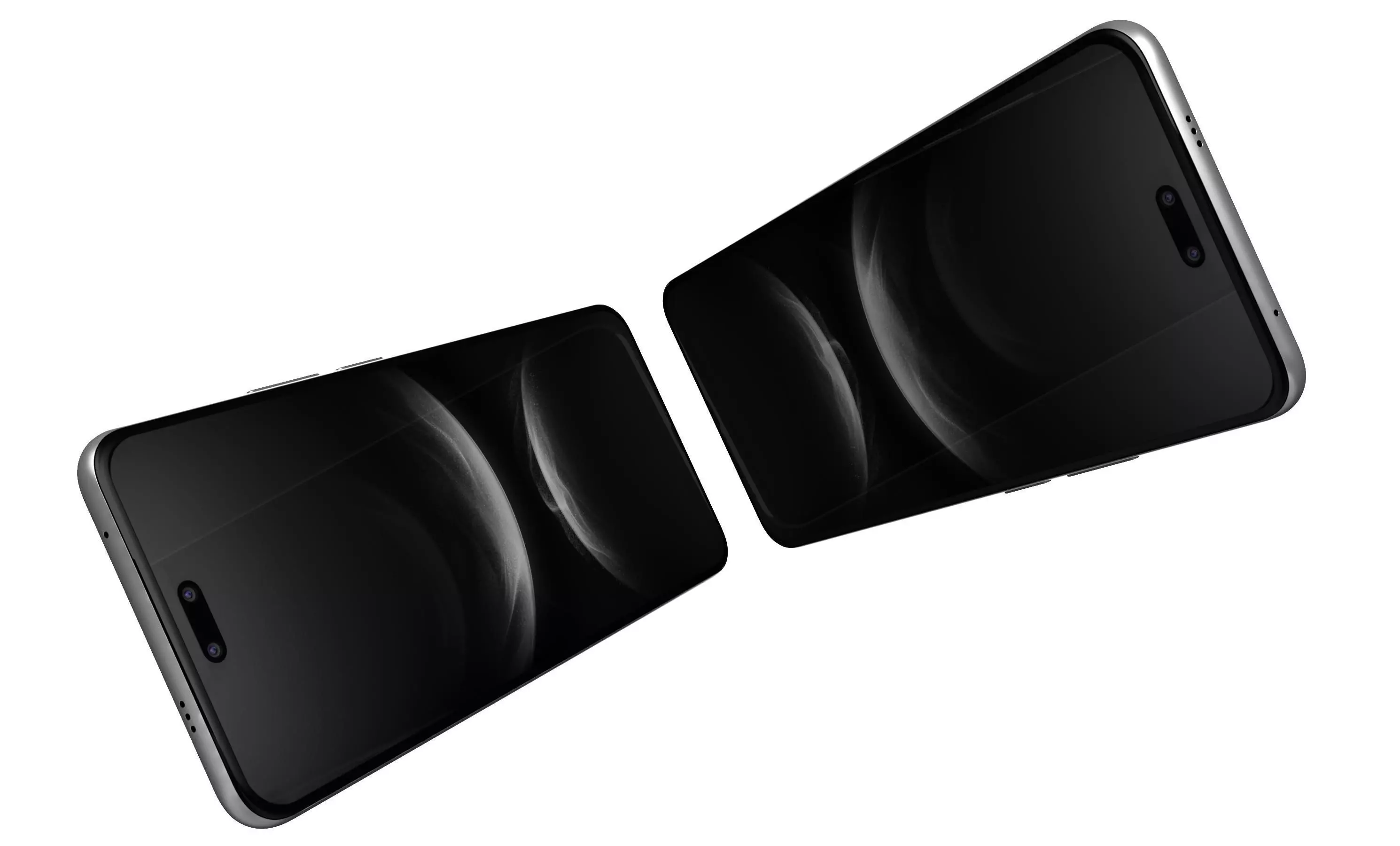 Huawei nova 14 Ultra Floating Light White High Poly 3D model_5