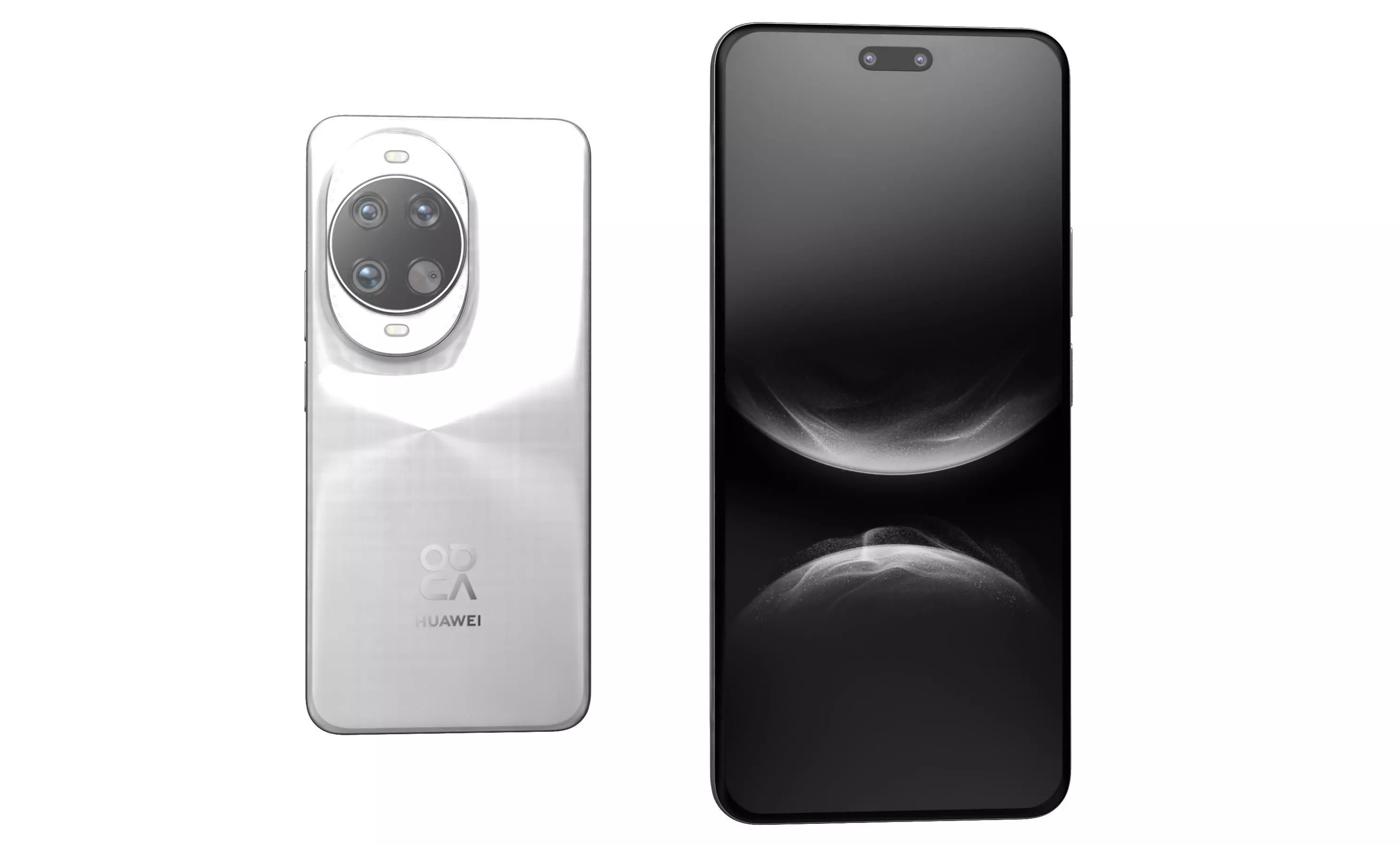 Huawei nova 14 Ultra Floating Light White High Poly 3D model_23