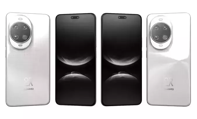 Huawei nova 14 Ultra Floating Light White High Poly