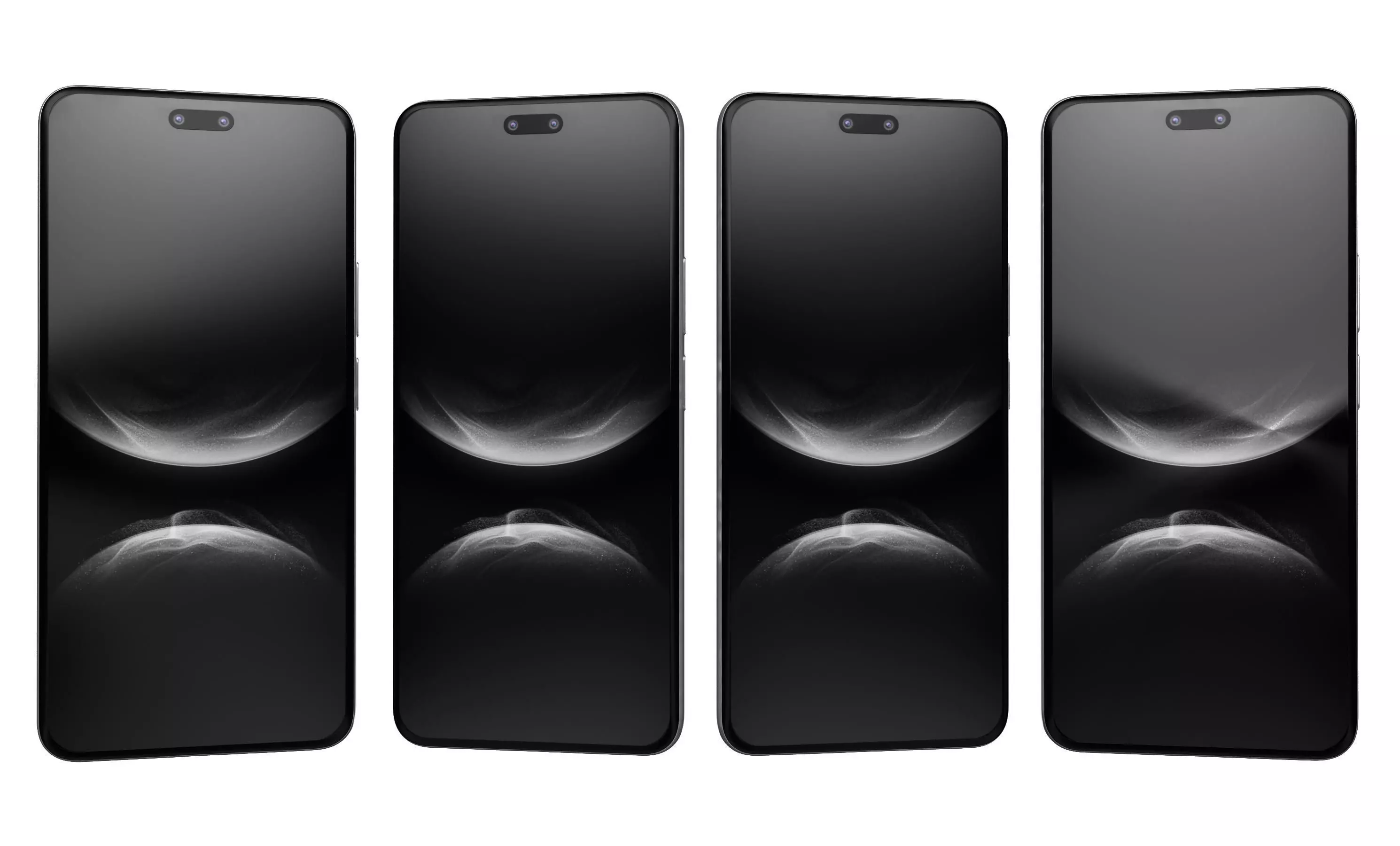 Huawei nova 14 Ultra Floating Light White High Poly 3D model_17