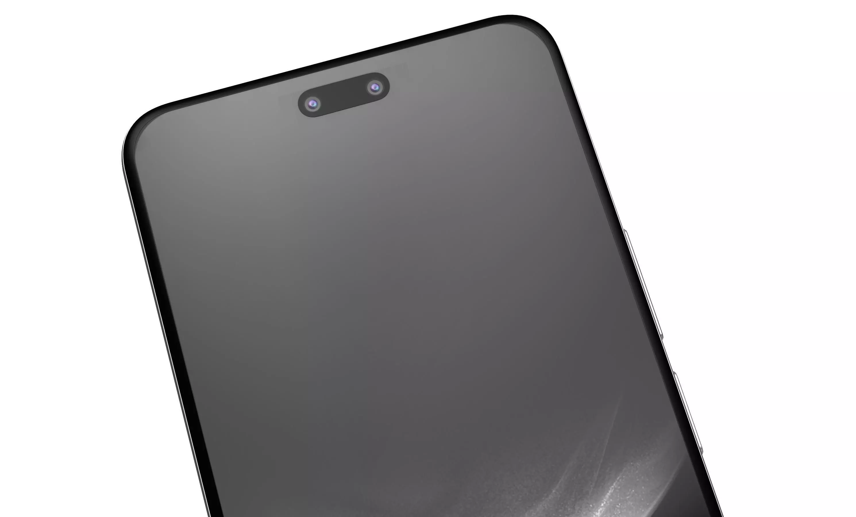 Huawei nova 14 Ultra Floating Light White High Poly 3D model_12