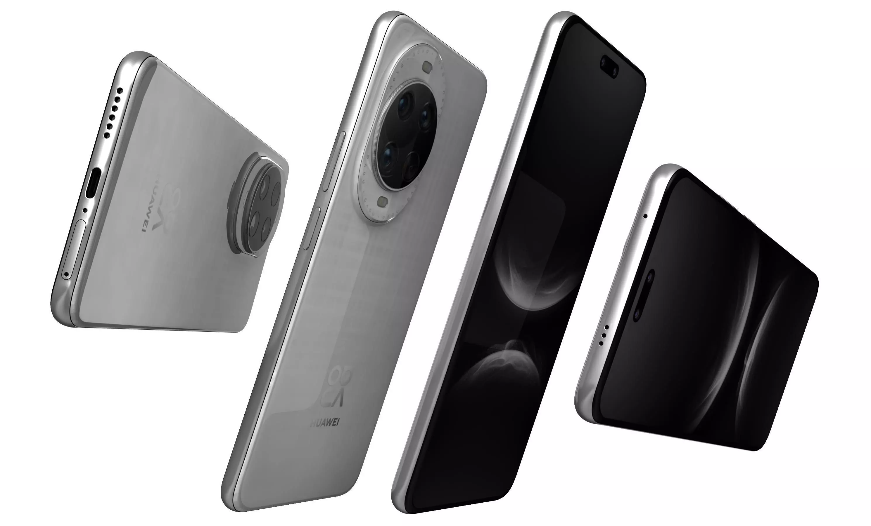 Huawei nova 14 Ultra Floating Light White High Poly 3D model_20