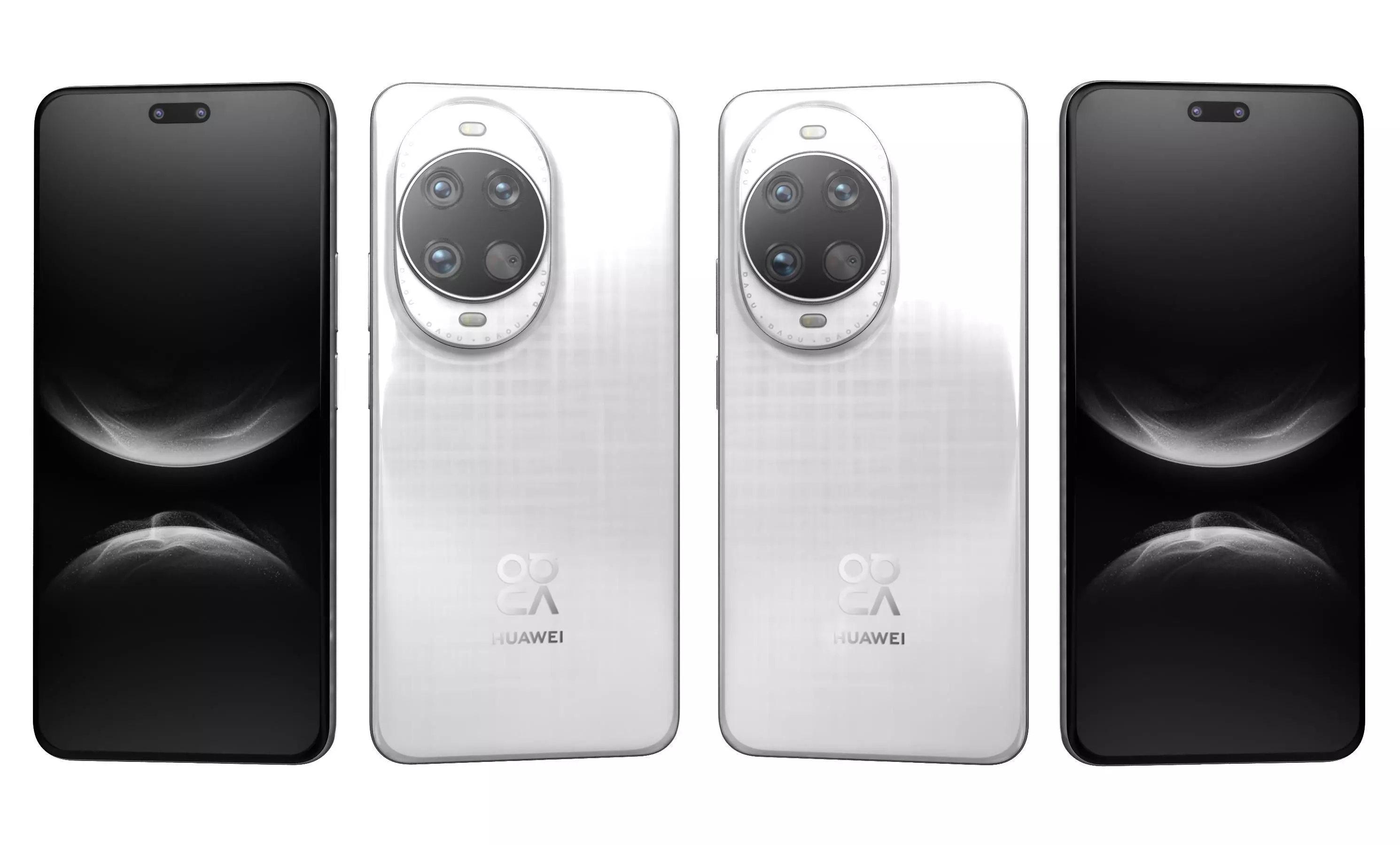 Huawei nova 14 Ultra Floating Light White High Poly 3D model_6