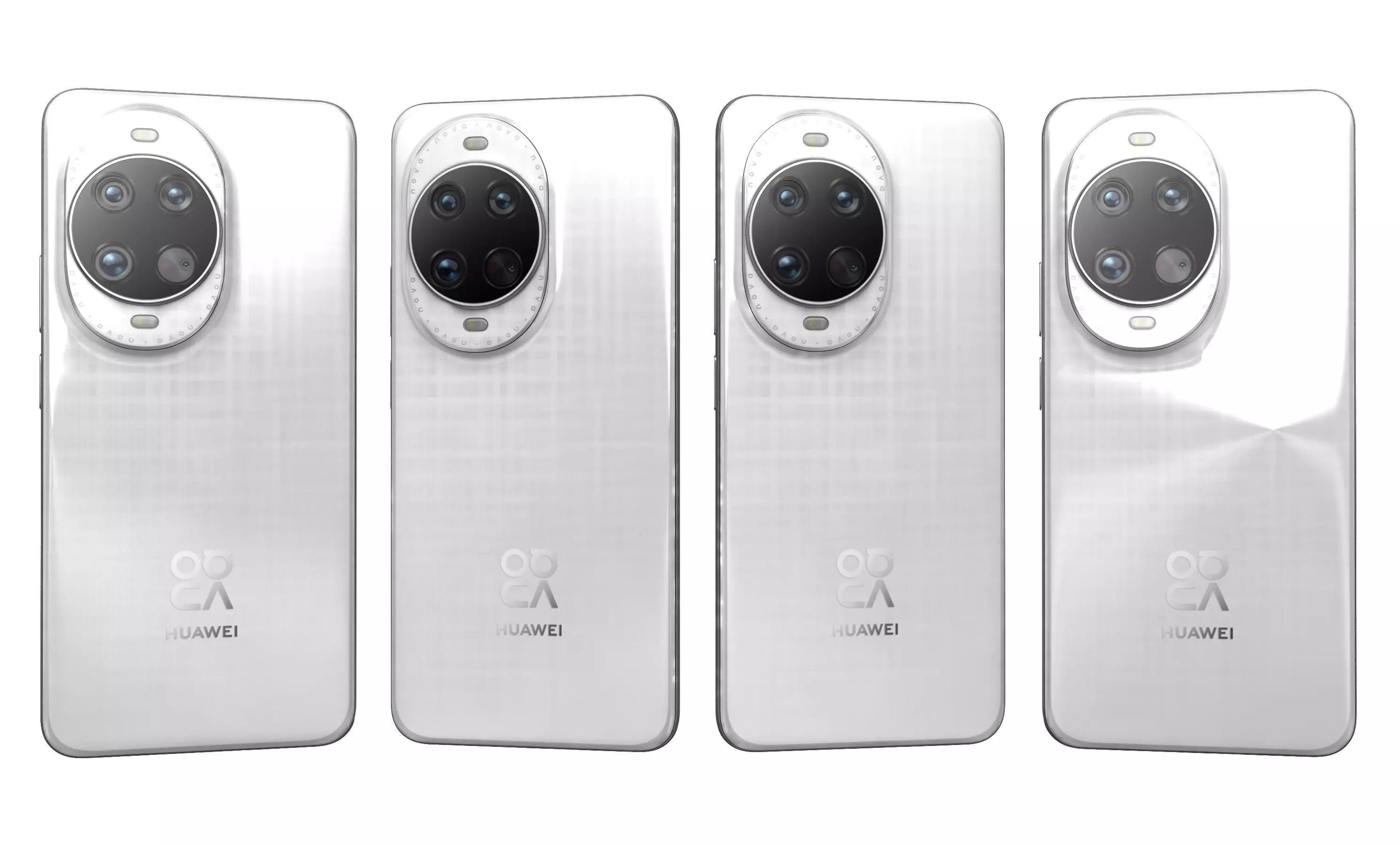 Huawei nova 14 Ultra Floating Light White High Poly 3D model_2