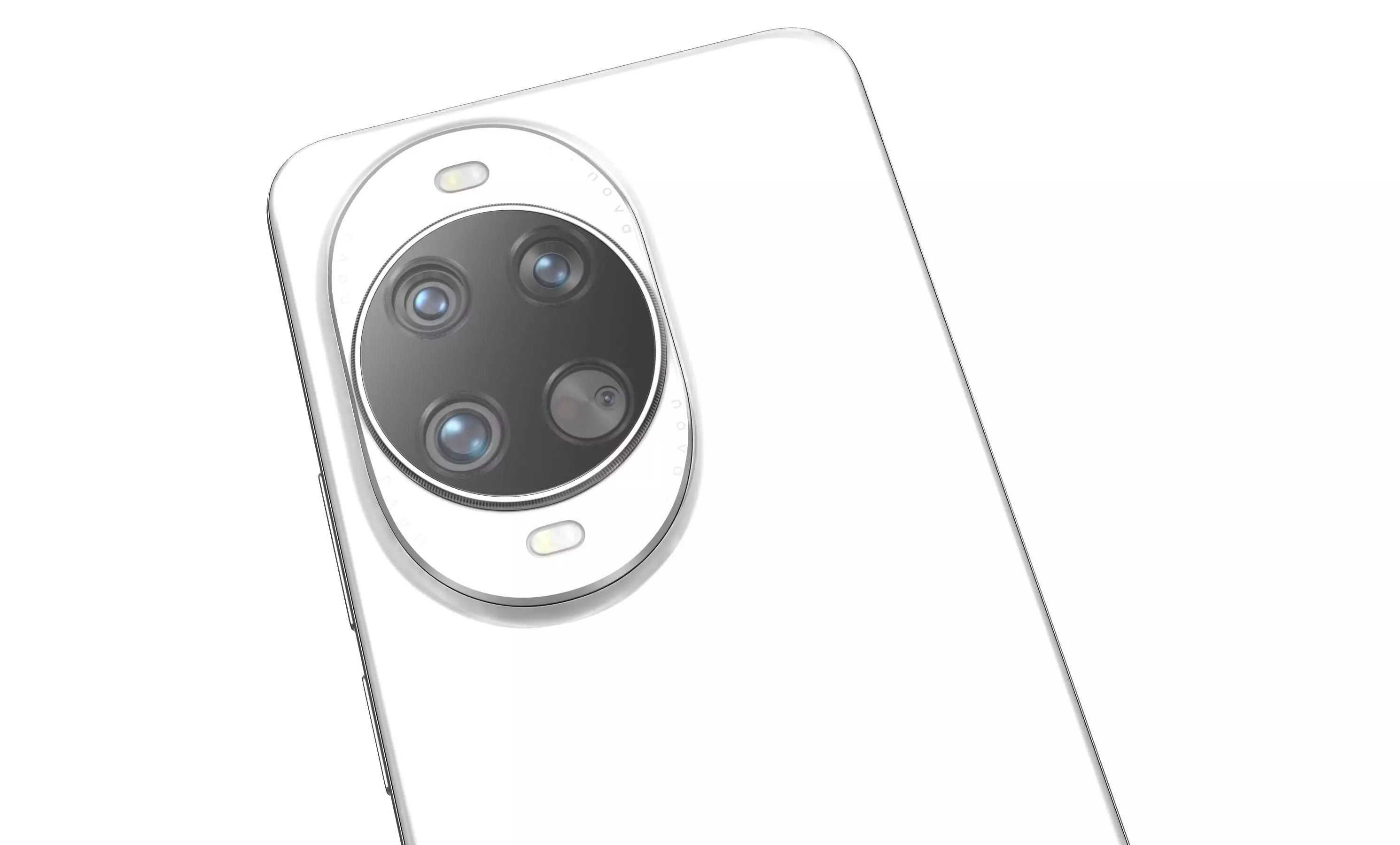 Huawei nova 14 Ultra Floating Light White High Poly 3D model_8