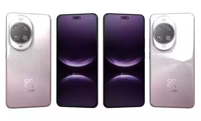 Huawei nova 14 Ultra Flowing Light Purple High Poly