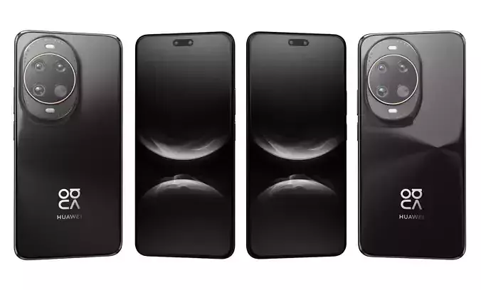 Huawei nova 14 Ultra Radiant Gold Black High Poly