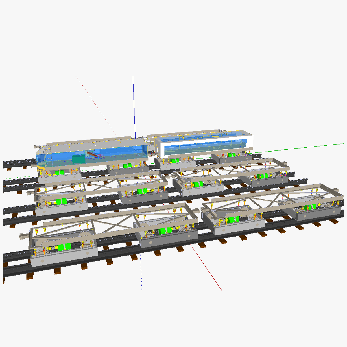 Modular train IC 3D model_1