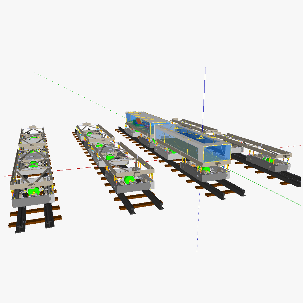 Modular train IC 3D model_2