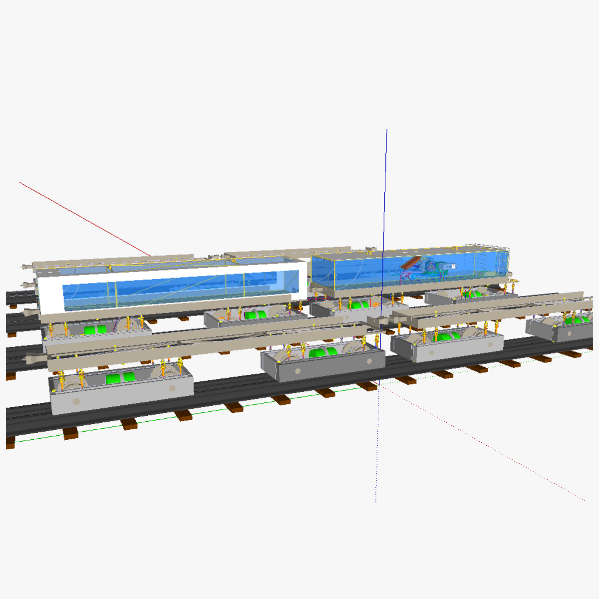 Modular train IC 3D model_3