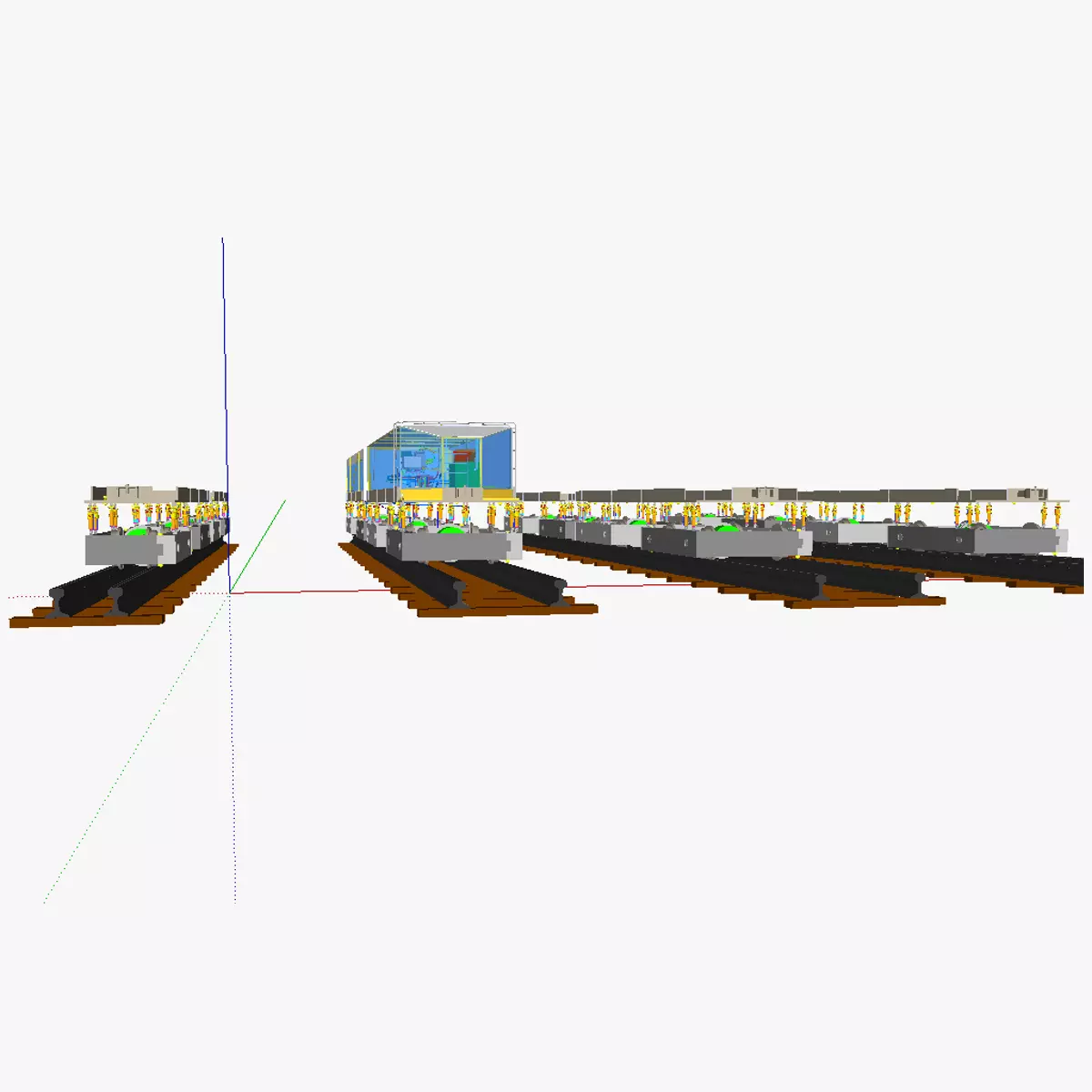 Modular train IC 3D model_0