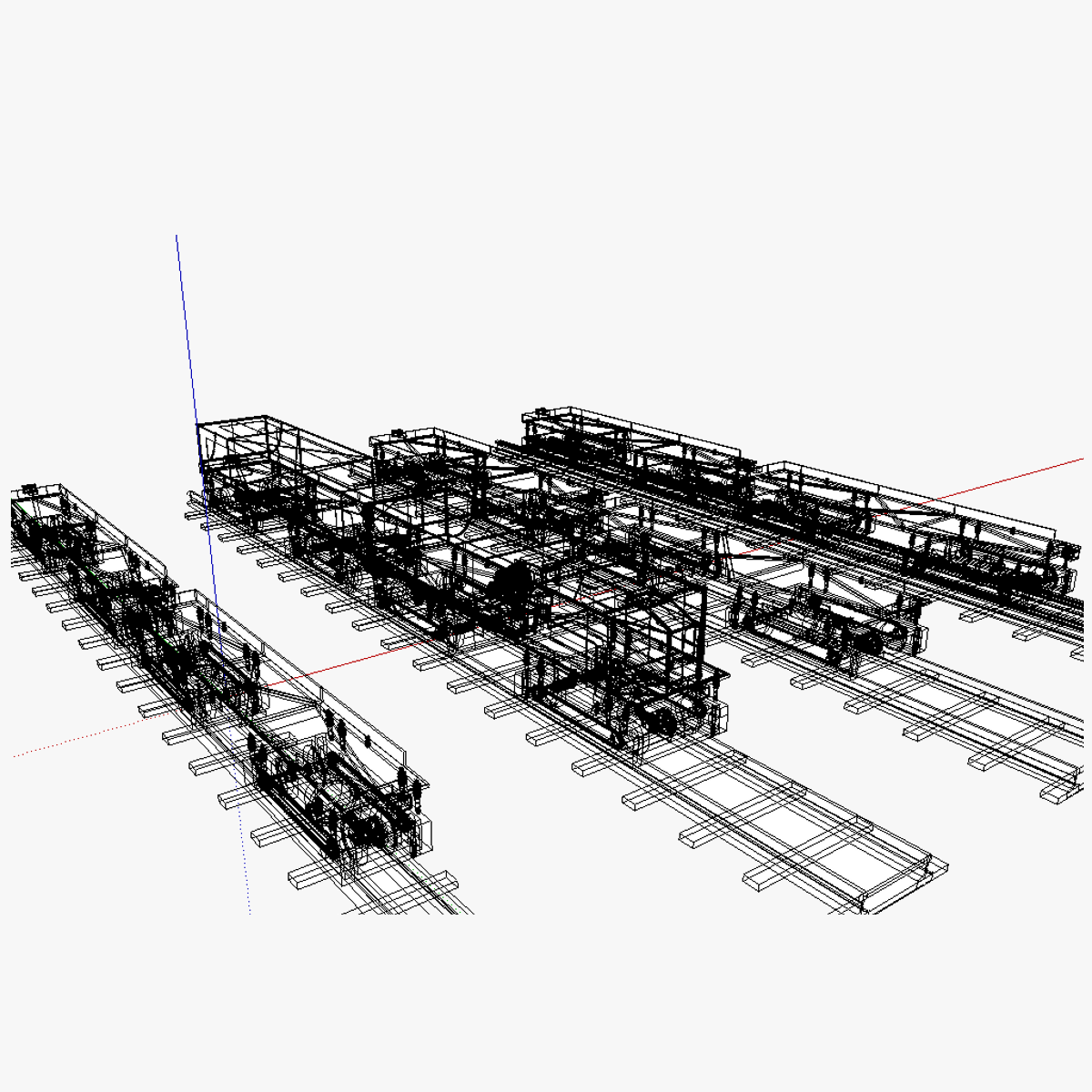 Modular train IC 3D model_5