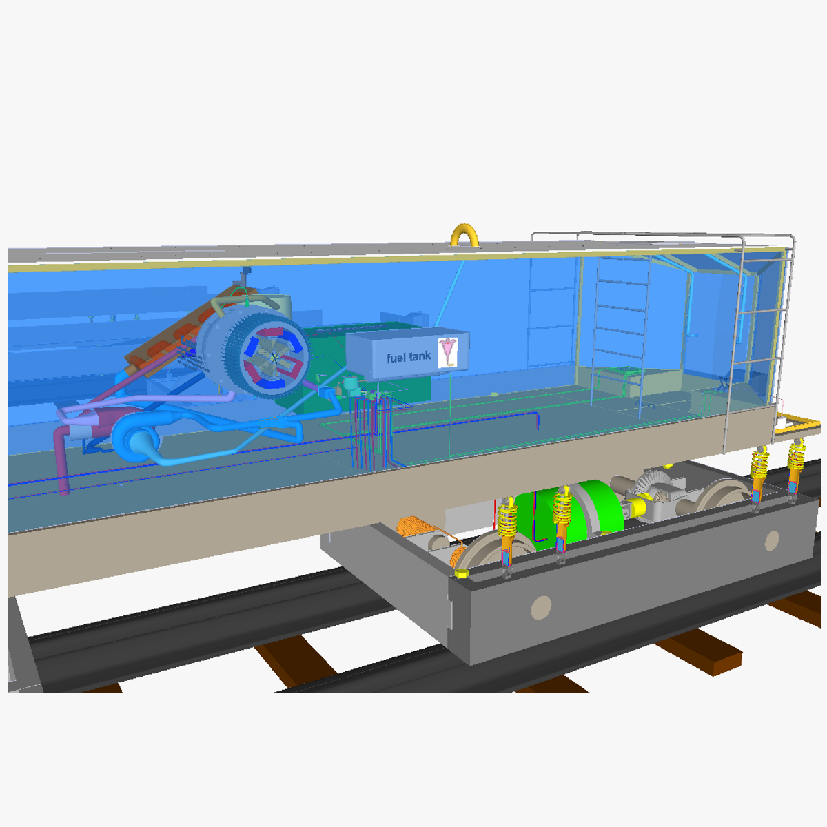 Modular train IC 3D model_4