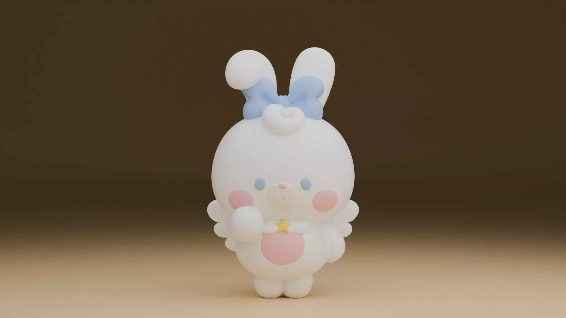 rabbit 67 3D print model
