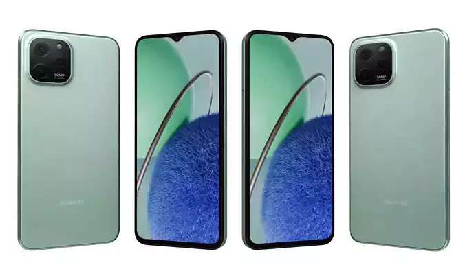 Huawei Nova Y61 Green High Poly