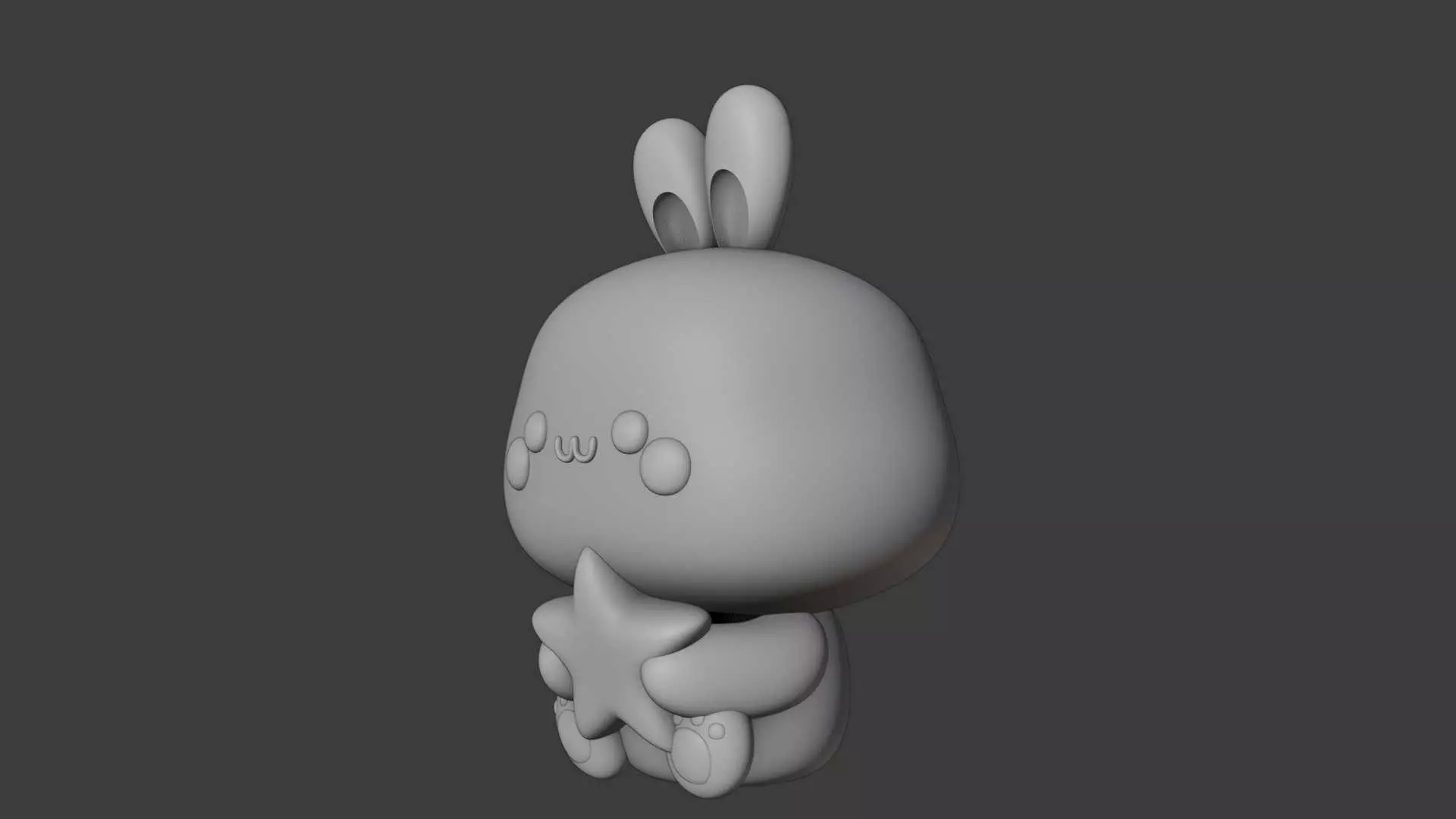 rabbit 55 3D print model_8
