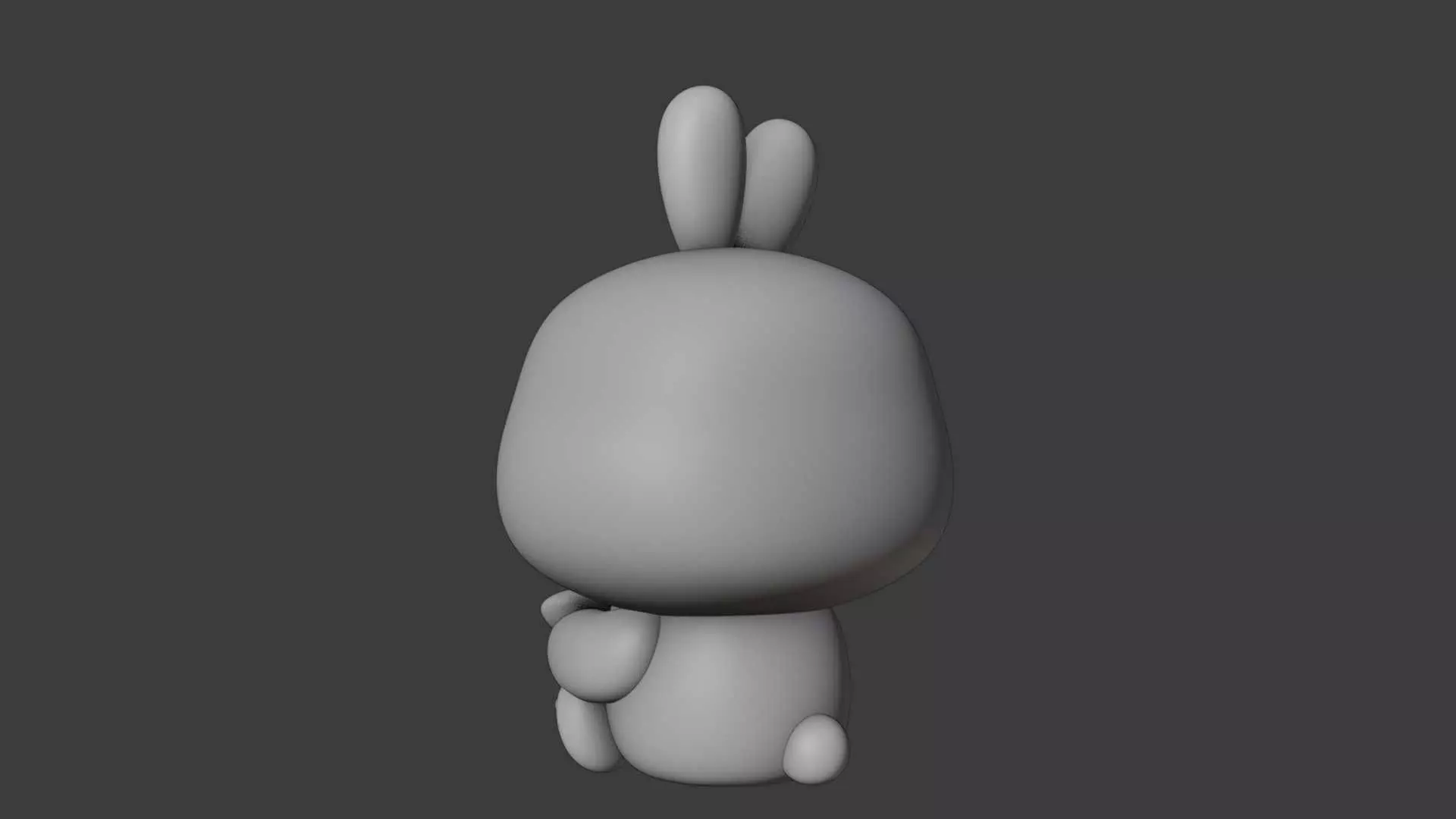 rabbit 55 3D print model_6